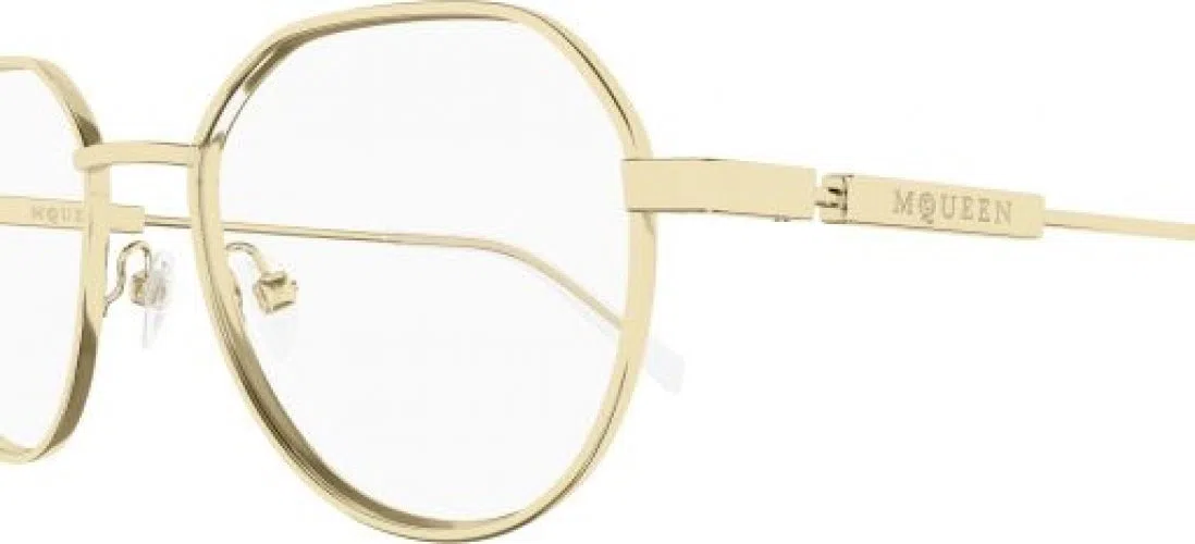 Alexander McQueen AM0479O Eyeglasses - view 3